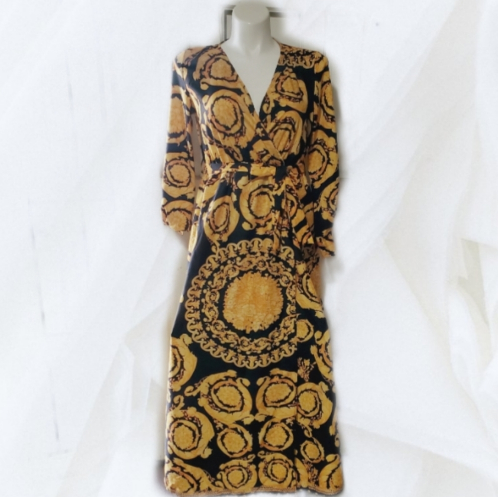 Eye catching dress